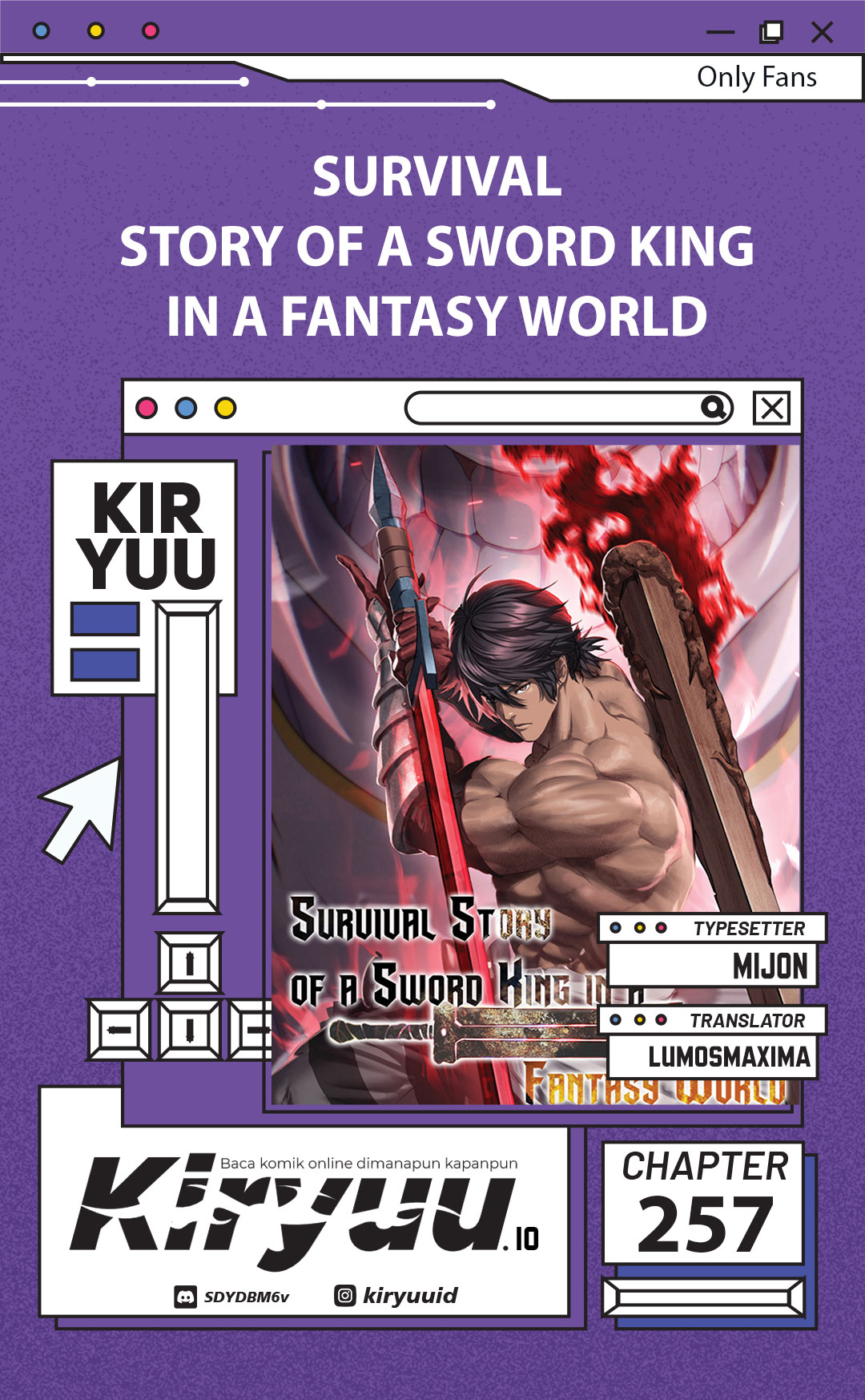 Otherworldly Sword King’s Survival Records Chapter 257 Gambar 1